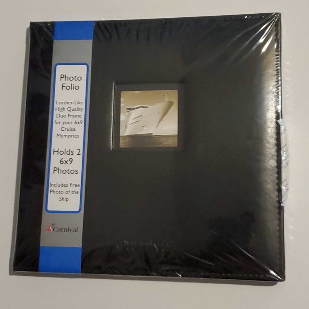 Carnival Photo Folio for 2 6x9's